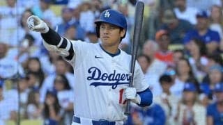 大谷翔平の打球直撃も…まさかの“珍事”「はじめて見た」　実況唖然、ファン困惑「不運」