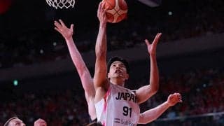 試合終盤の失速を覆せず…オランダとの第1戦は黒星、日本の“大黒柱”ホーキンソンはダブルダブル