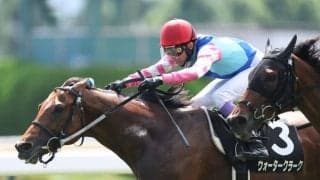 【恵山特別】武豊騎手が連勝…8Rに次いでウォータークラークでV