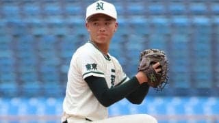 二松学舎大付がコールド発進！5回参考ノーノー達成の1年生左腕に指揮官も｢将来を背負う選手｣と期待寄せる【東東京】
