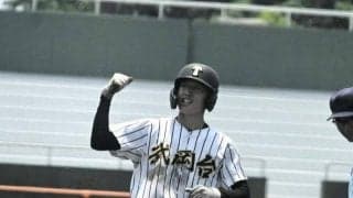 レギュラー奪われたけれど　「代打の切り札」武岡台・秋好選手が快打