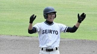 声をかけ合い一気に勝利へ　チームの成長感じた　福岡西陵・辛嶋主将