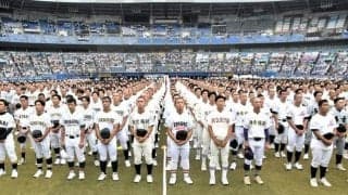 高校野球千葉大会で開会式、147チームの選手らが行進　10日開幕