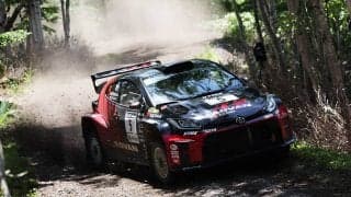 全日本ラリーカムイ：初日、4本のベストをマークした奴田原文雄がトップを快走