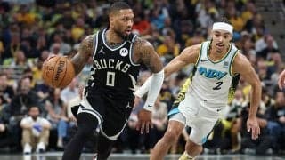 アキレス腱断裂も返り咲きに自信満々のリラード「ジャックポットだって教えてやりな」