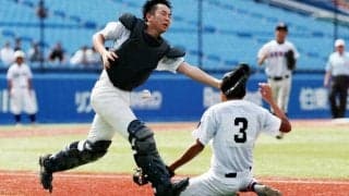 五商の青木唯人投手　助っ人得て単独チームで出場「全部出し切れた」