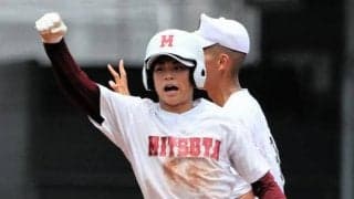 コールド敗退でも「幸せ」　呉三津田の1番打者が仲間に伝えたいこと