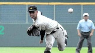 「開幕試合だからインパクトを」直球で攻めた松商学園・加藤高慎投手