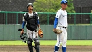 「流れを変えるぞ」10年来バッテリー、富岳館の主将と2年生エース