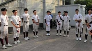 0-35で敗戦も部員9人最後まで　市伊丹が選手離脱の危機乗り越え