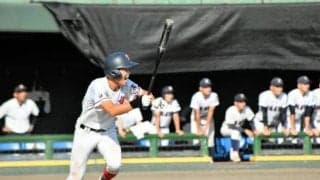 球場に吹かせた「感動の風」　太良・織田主将、宣誓通りの全力プレー