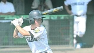 12失点でも2本の適時打　夢前・播磨福崎の橋本主将「悔いはない」