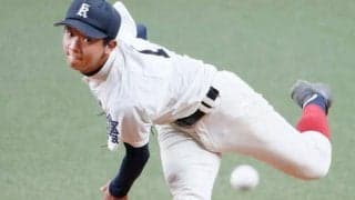 河南を引っ張った「ミスタースリーベース」　エース野口、充実の完投