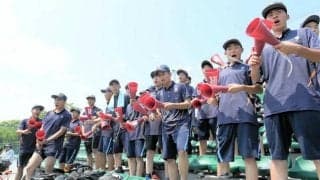 連合チームに友情応援　「家族のような存在」へ、明日が大会初戦でも
