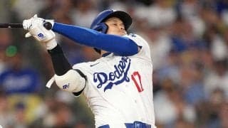 大谷翔平に意外な“快記録”　強打者たちを抜き去り…31歳で異次元の量産ペース