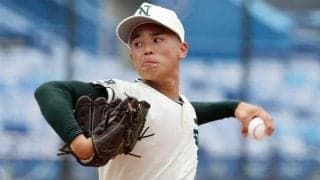 1年生左腕が「無安打無得点」デビュー　二松学舎大付が開幕戦制す