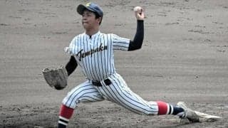 「後ろには倒れない」バック信じて攻め抜いた最終回　天白・海原投手