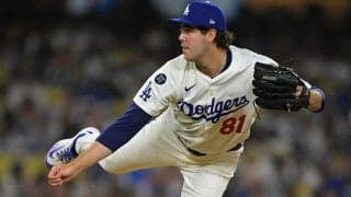 ド軍、27歳右腕の昇格を発表　前日10失点のデービスが今季5度目の降格…防御率19.50