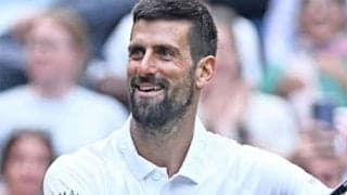  ジョコ偉業 ウィンブルドン100勝 