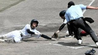 開幕試合、逆転負けの浮羽工　「記憶に残せる試合だった」監督は笑顔