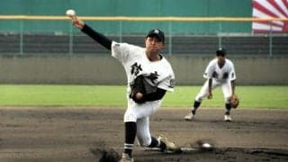 今年こそ甲子園かなわず…昨夏準優勝の鈴鹿・高山投手「慎重すぎた」