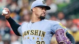 虎のドクターKが25回連続無失点「ガチで化け物」　驚異の“11.3”にファン歓喜「10年契約を」