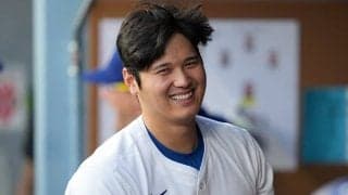 大谷翔平にMLB公式が“特別な13枚”で祝福　可愛すぎる幼少期…ファン歓喜「唯一無二」