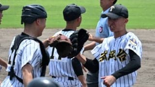 武岡台が「３年力」を要所で発揮！スタンドにいる3年生のためにベンチ入り選手が頑張る！【鹿児島】