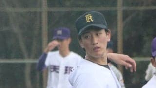 【6日逸材登場一覧】高蔵寺の150キロ左腕は名古屋たちばなと対戦！ドラフト候補擁する京都国際、嬉野も初戦