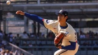 大谷翔平の好投報われず…降板直後の5失点に「勘弁してくれ」　乱調ド軍にSNS嘆き