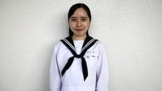 開会式で国歌独唱する坂出・中村さん「努力と歌詞を重ねて」　香川