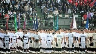 「夢の先には何が」熊本商主将が宣誓、52チーム行進　熊本大会開幕