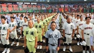 46校、夢舞台への行進　高校野球宮崎大会開幕