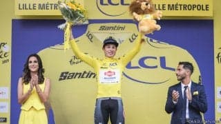 ヤスペル・フィリプセンが悲願のマイヨ・ジョーヌ！「100％フランス」の初日は分断の連続で波乱の1日に｜ツール・ド・フランス2025 レースレポート：第1ステージ