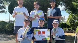  ボール貰える人気の男女混合団体戦！ 