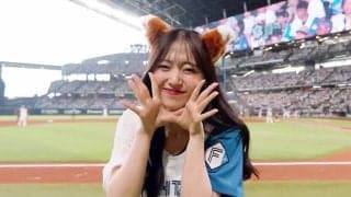 元アイドルが究極の「きつねダンス」　2日連続の“かわいい”にエスコン熱狂