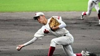 鶴丸の露重投手、サブマリン投法を磨きエースに　伝統の甲鶴戦