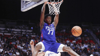 ドラフトルーキー対決はジャズに軍配も…シクサーズのエッジコムは28得点と存在感