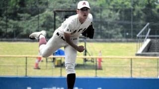 投げ込み続けた変化球、最後の試合で「武器」に　水戸一・古宮投手