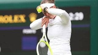 前年女王が涙 3回戦敗退