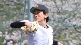 世代屈指の左腕、最速151キロも5回3失点…2回以降から球速低下、変化球も決まらず厳しい投球に【愛知】