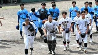 3校連合の「頼れる主将」　佐久間・高木投手「うれし涙でもあった」