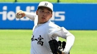 「シナリオ通りの展開」あと一歩、力投6奪三振　熊本一・島田投手
