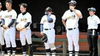 「選手になれない分」仲間が応えた　広島中等教育・女子マネ秋田さん