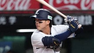 衝撃の豪快弾に“待望論”「上がってこい」　打率.176も…3年目ドラ1の「逆襲待ってます」