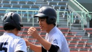 「深呼吸しろ」と後輩投手2人を笑顔でリード　長野高専・山科捕手