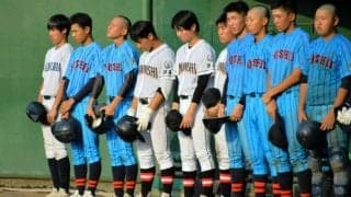 8年ぶり連合チームで出場の長野原　野球と仲間と成長した唯一の部員