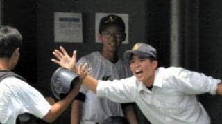 長浜北を支えた主将・女子部員の小沢さん　監督「チーム1野球好き」