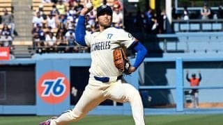 「こんなの打てない」大谷の魔球に騒然　驚きの変化量に米騒然「捕手に謝りたい」