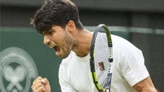  アルカラス 逆転勝ちで3年連続8強 